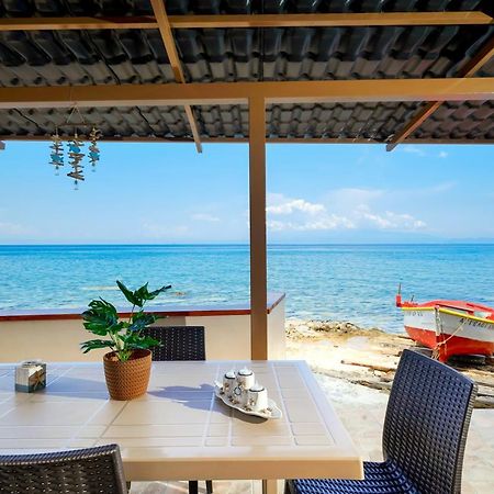To Kyma - Seafront House Villa Skála Kallirákhis Dış mekan fotoğraf