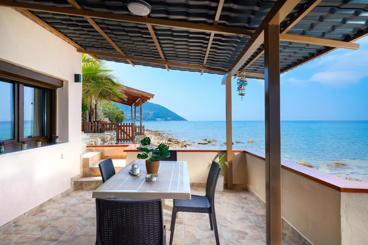 To Kyma - Seafront House Villa Skála Kallirákhis Dış mekan fotoğraf