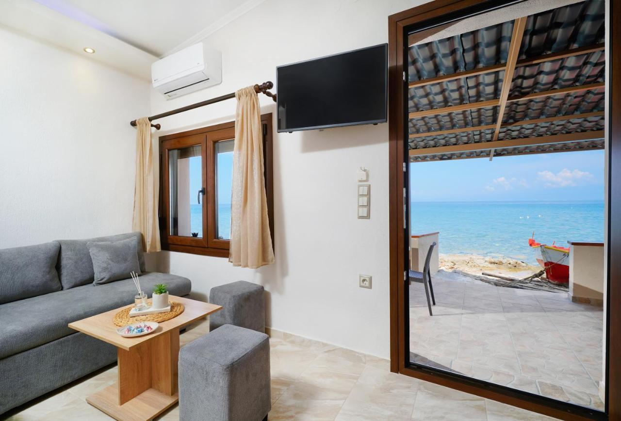 To Kyma - Seafront House Villa Skála Kallirákhis Dış mekan fotoğraf