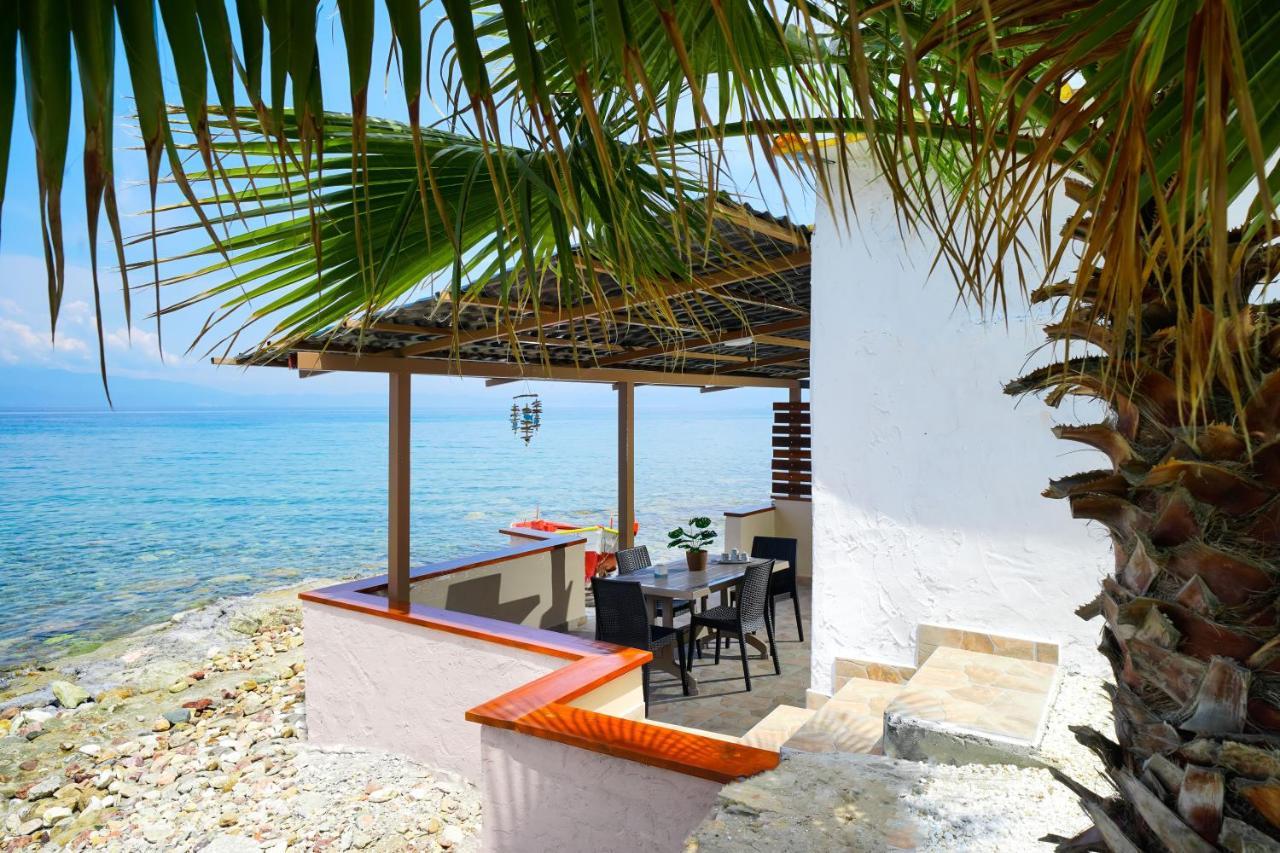 To Kyma - Seafront House Villa Skála Kallirákhis Dış mekan fotoğraf