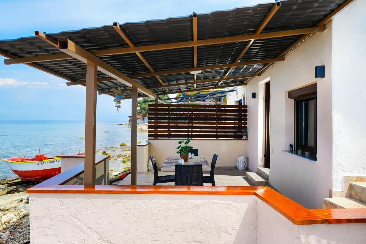 To Kyma - Seafront House Villa Skála Kallirákhis Dış mekan fotoğraf