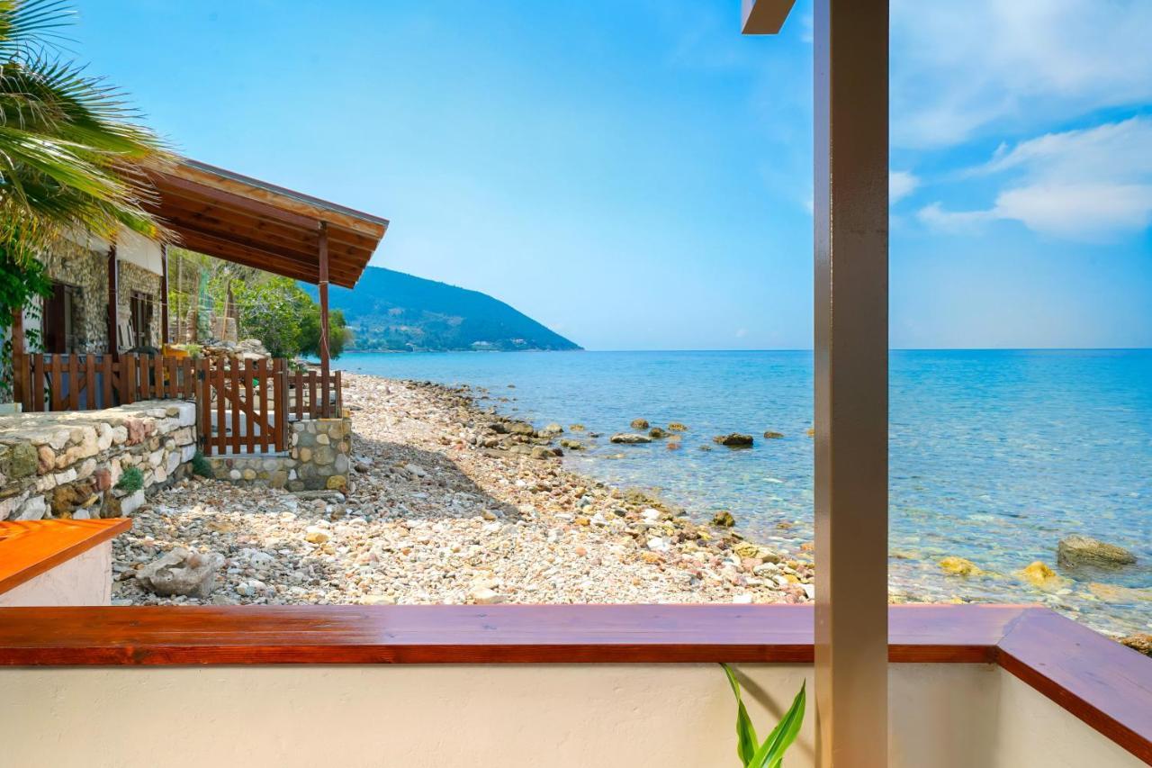 To Kyma - Seafront House Villa Skála Kallirákhis Dış mekan fotoğraf