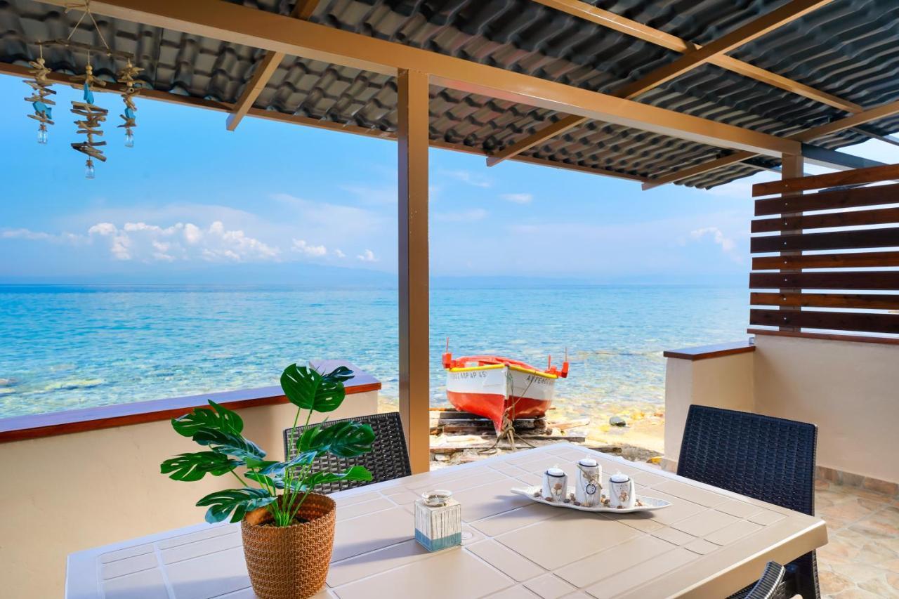 To Kyma - Seafront House Villa Skála Kallirákhis Dış mekan fotoğraf
