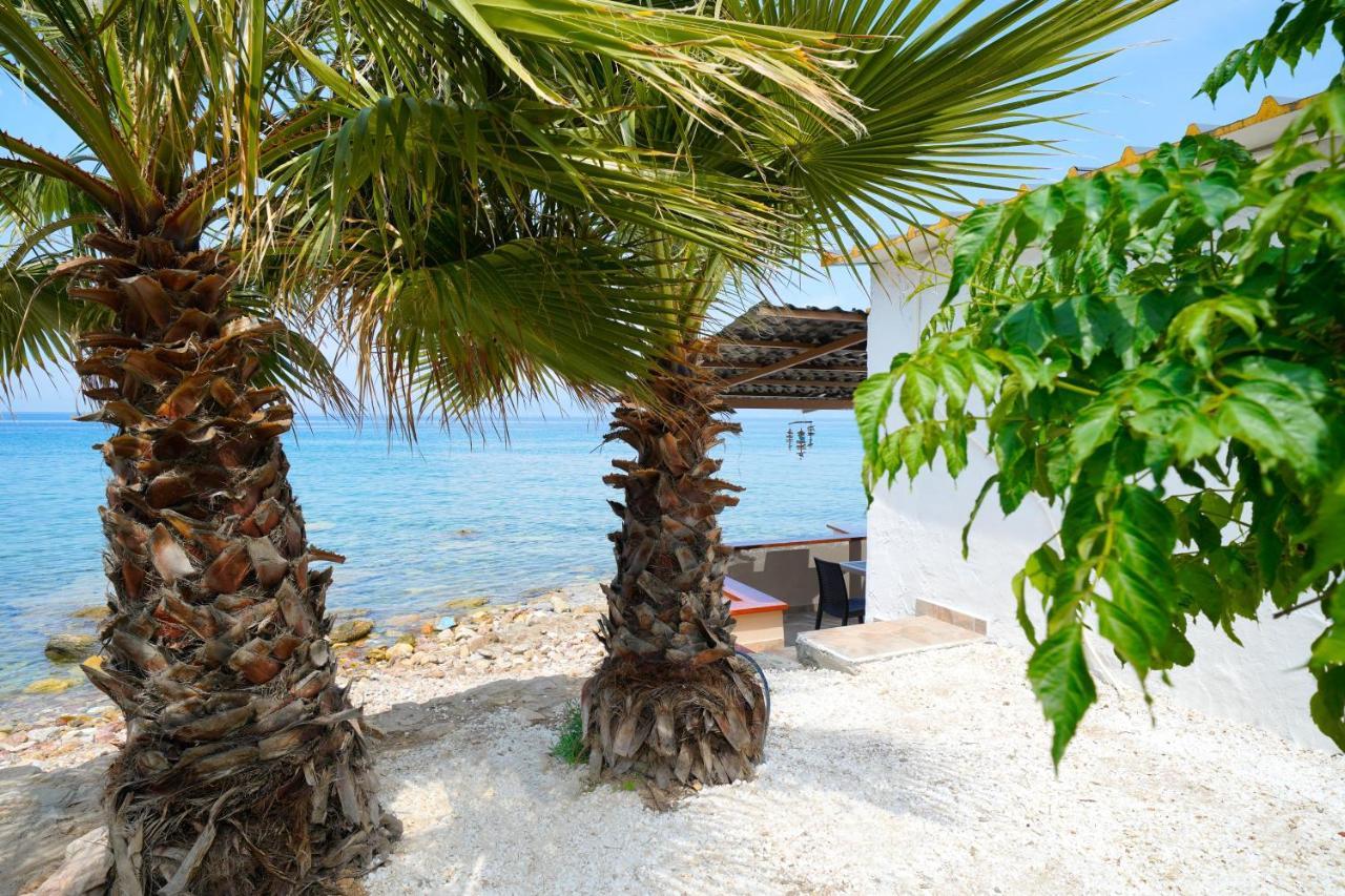 To Kyma - Seafront House Villa Skála Kallirákhis Dış mekan fotoğraf