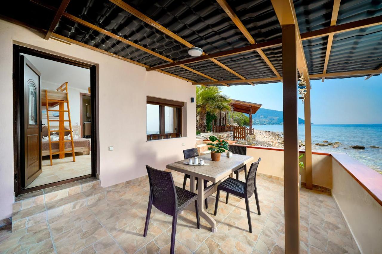 To Kyma - Seafront House Villa Skála Kallirákhis Dış mekan fotoğraf