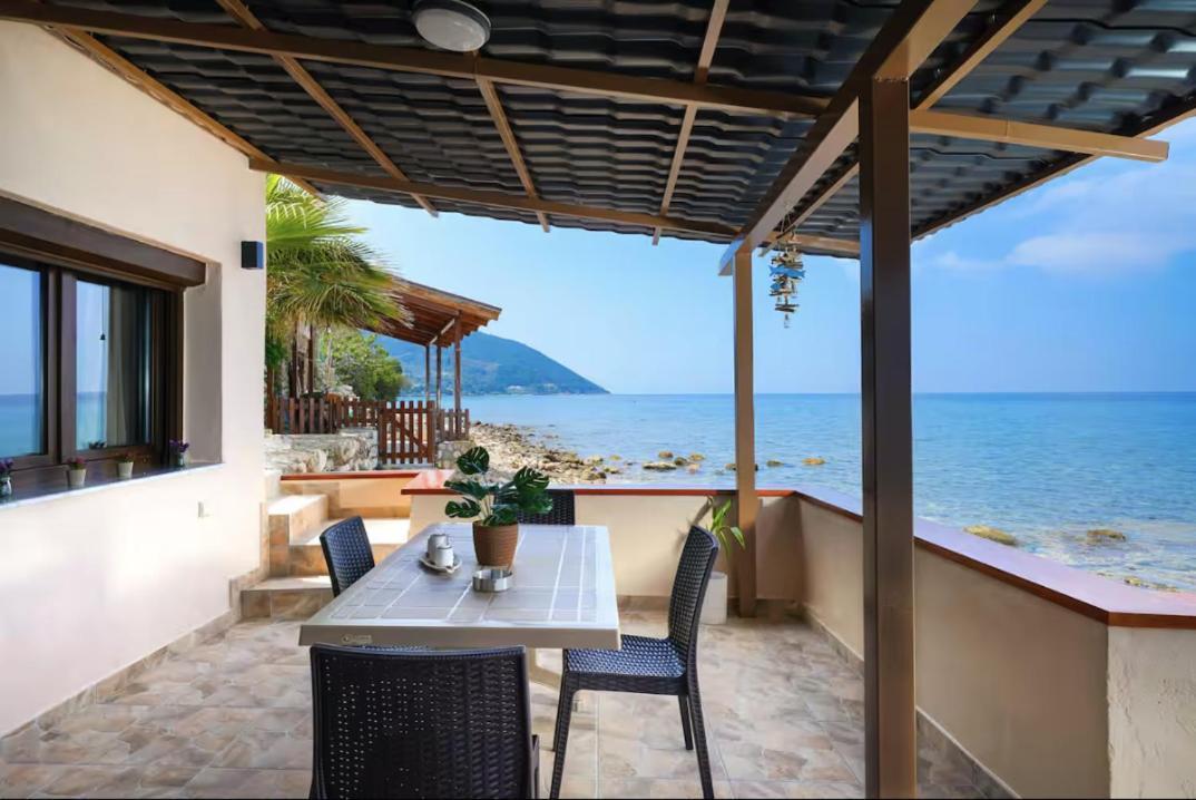 To Kyma - Seafront House Villa Skála Kallirákhis Dış mekan fotoğraf